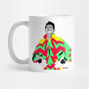 goal keeper jorge campos the immortal man Mug